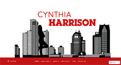 Desktop Screenshot of cynthiaharrison.com